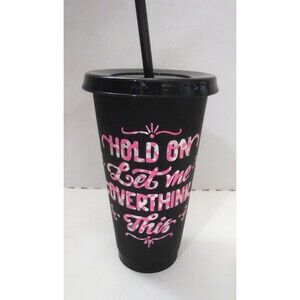 Black Tumblers w/ Colorful Vinyl